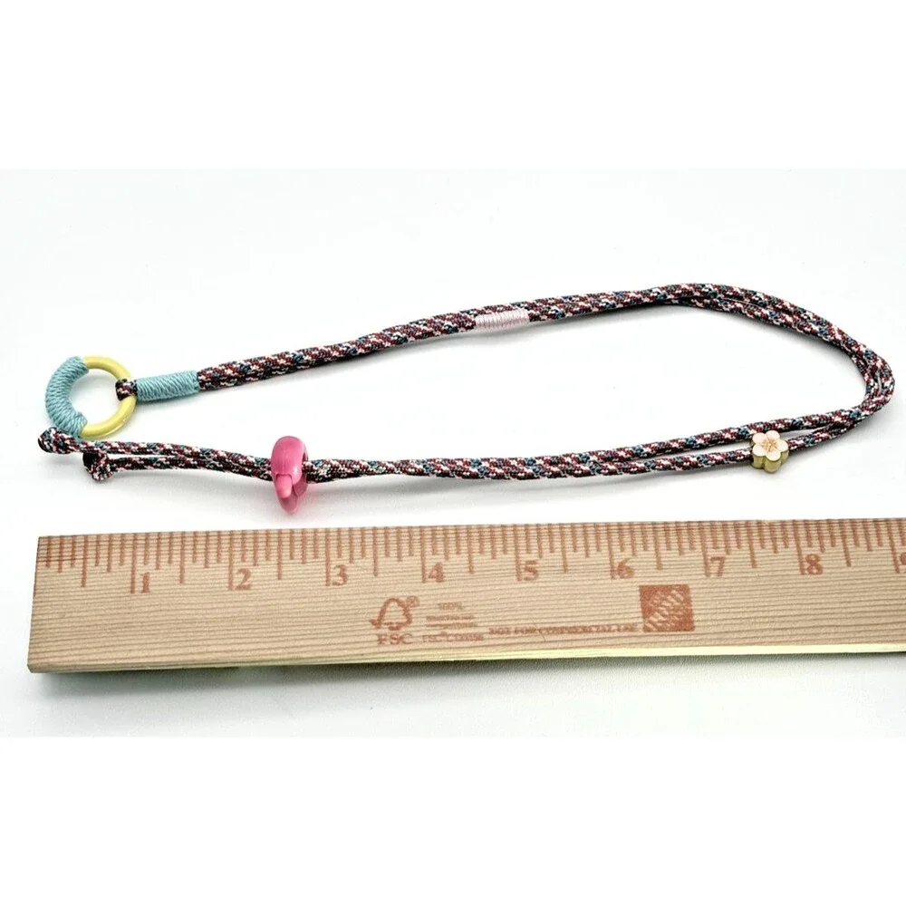 Eyeglass Holder Necklace Adjustable Cord Glasses Lanyard Travel